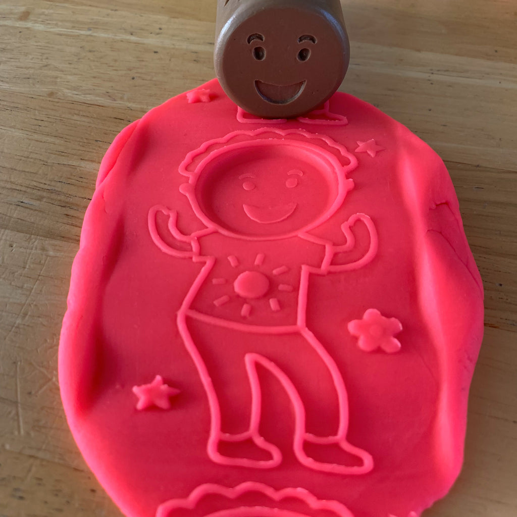 Plastelinaruller - føleleser