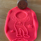 Plastelinaruller - føleleser