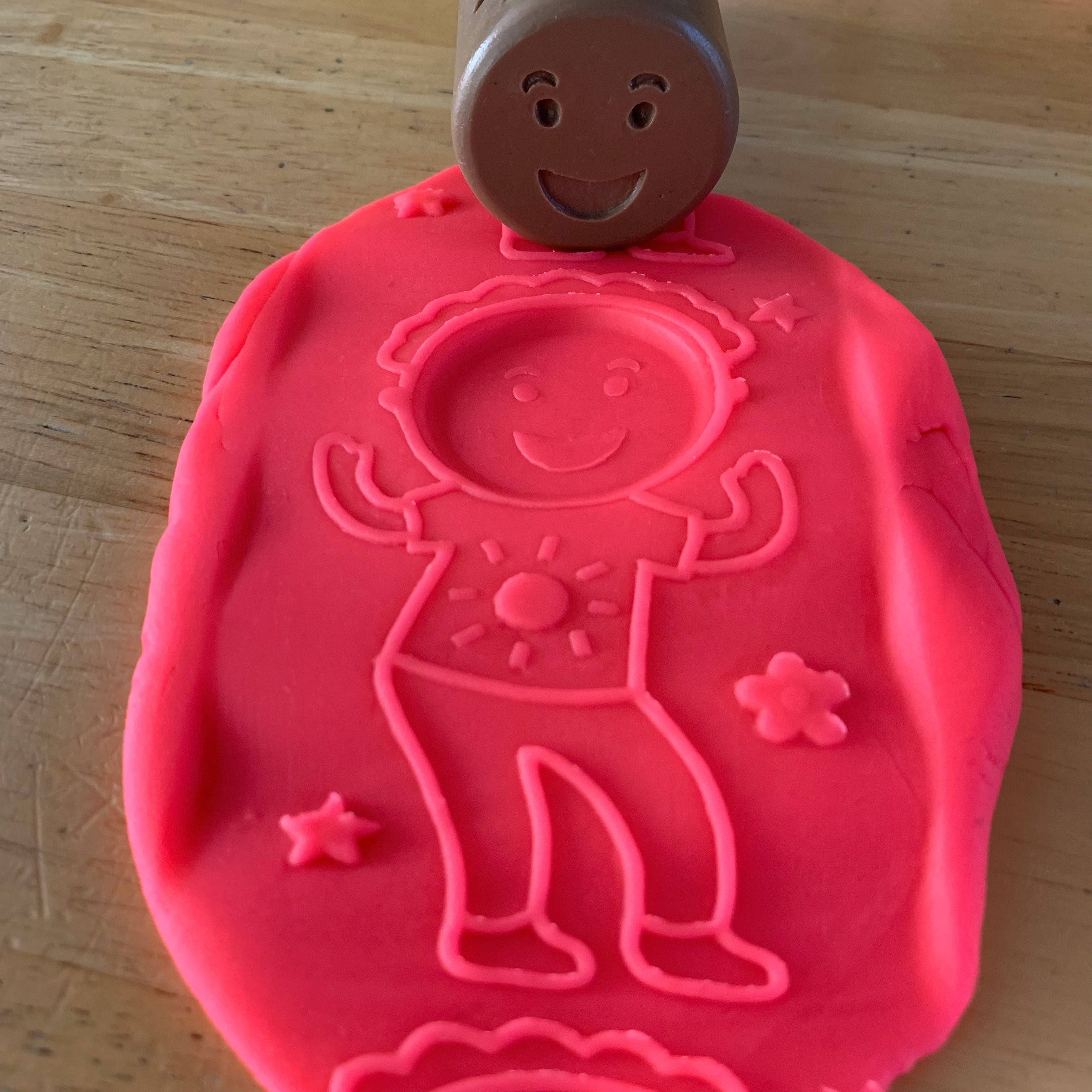 Plastelinaruller - føleleser