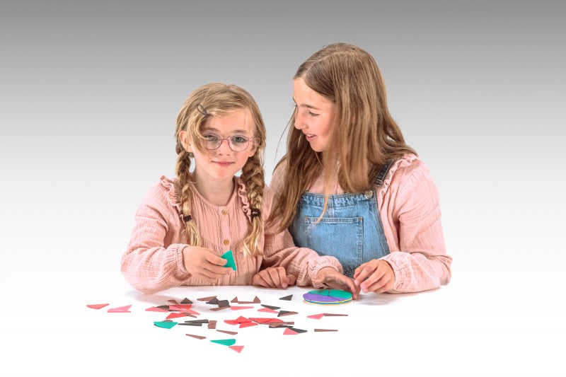 Brøkdeler (70 deler)