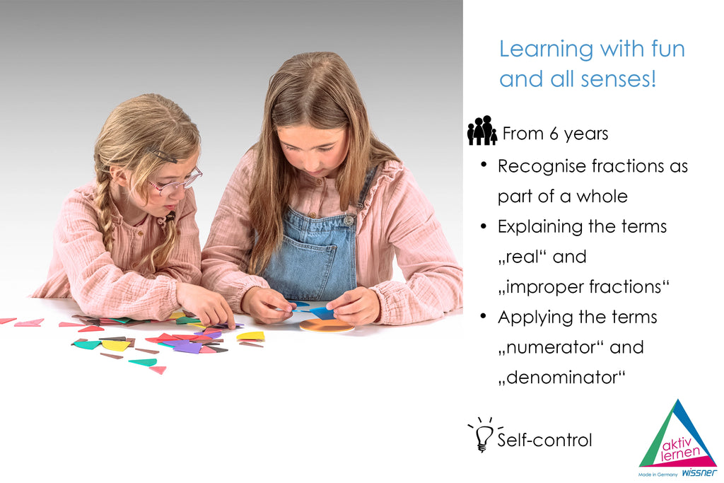 Brøkdeler (70 deler)