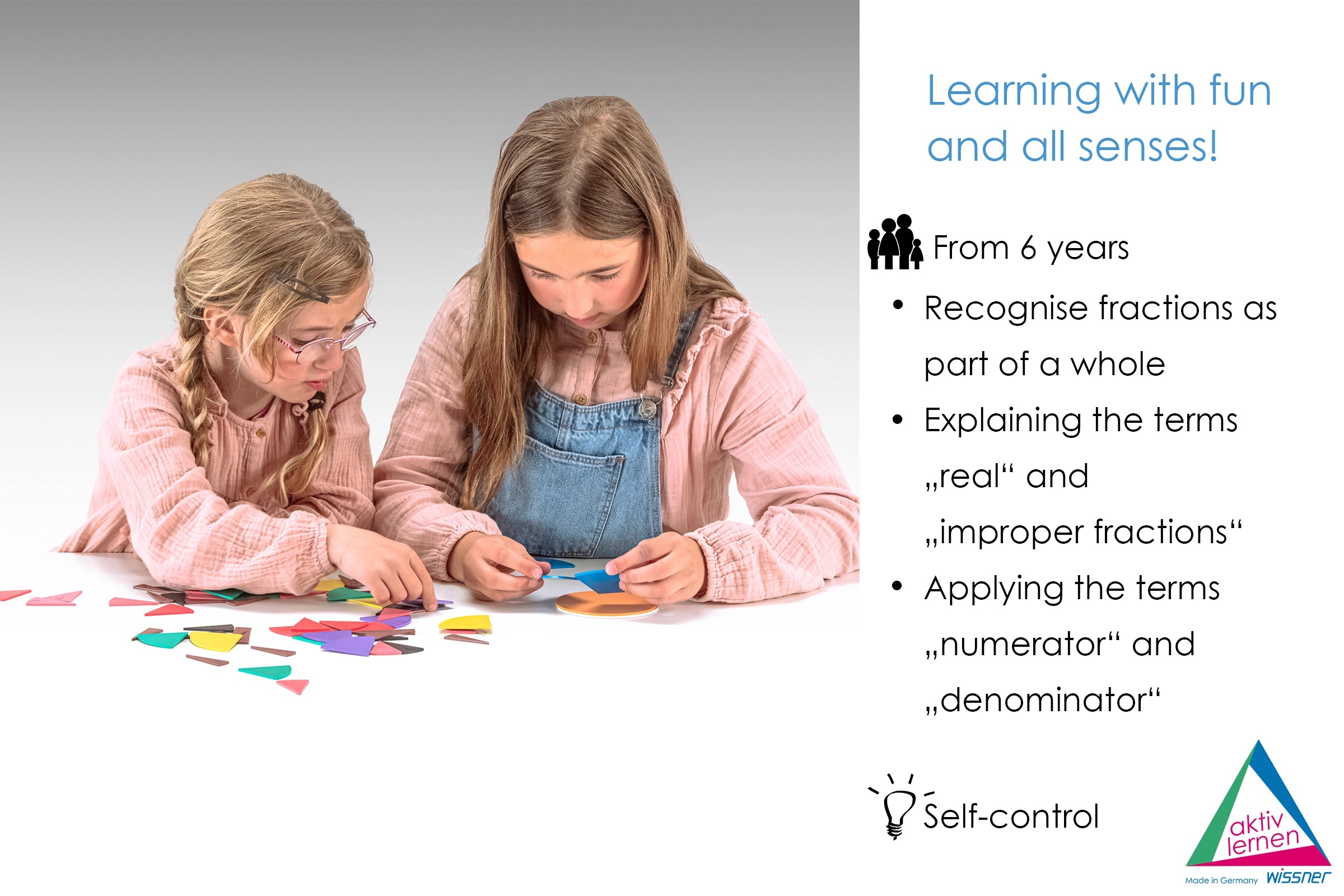 Brøkdeler (70 deler)