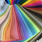 Ullfilt ark 20 x 30 cm - velg farge