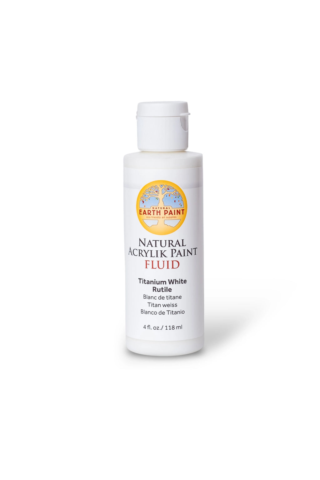 Fluid Naturlig Akrylmaling - 30ml velg farge