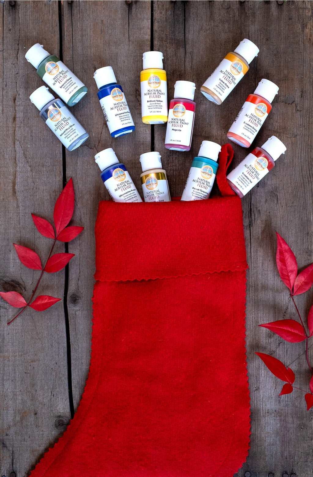 Fluid Naturlig Akrylmaling 118 ml - velg farge