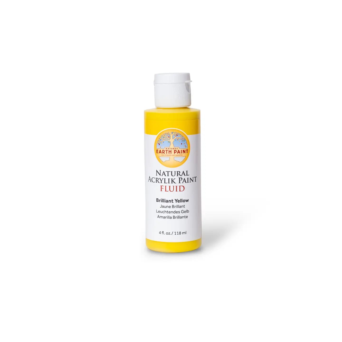 Fluid Naturlig Akrylmaling 118 ml - velg farge