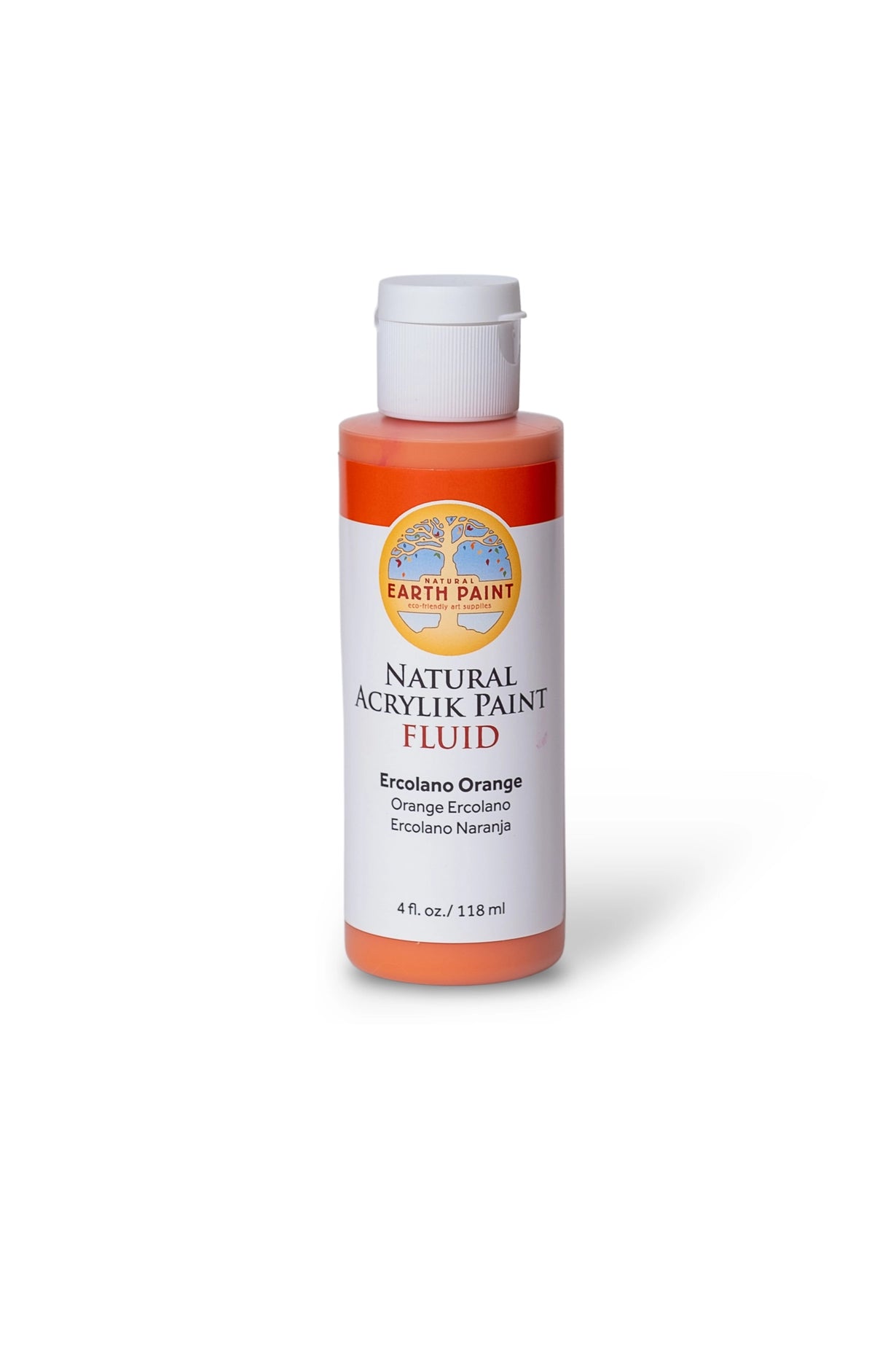 Fluid Naturlig Akrylmaling 118 ml - velg farge