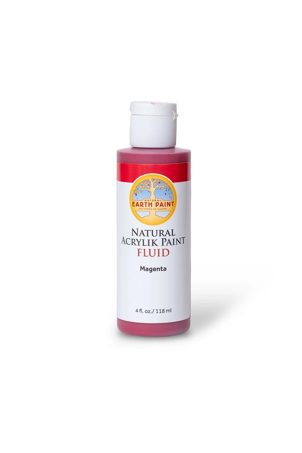 Fluid Naturlig Akrylmaling 118 ml - velg farge