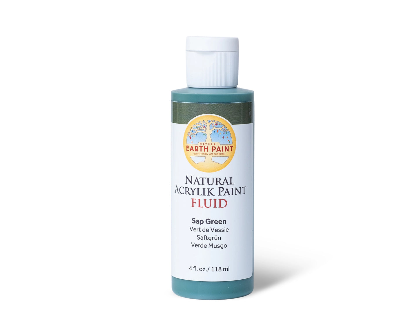 Fluid Naturlig Akrylmaling 118 ml - velg farge