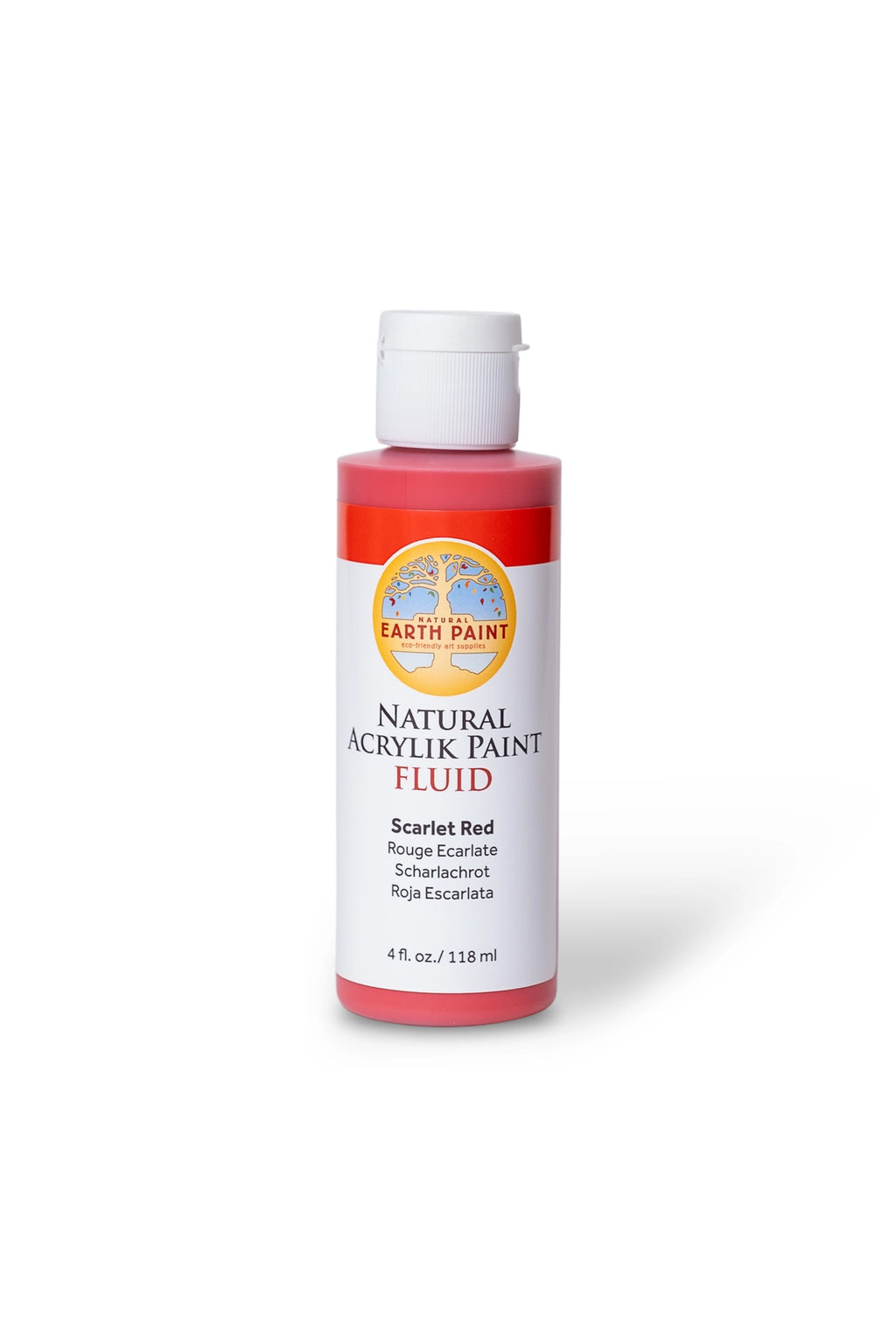 Fluid Naturlig Akrylmaling 118 ml - velg farge