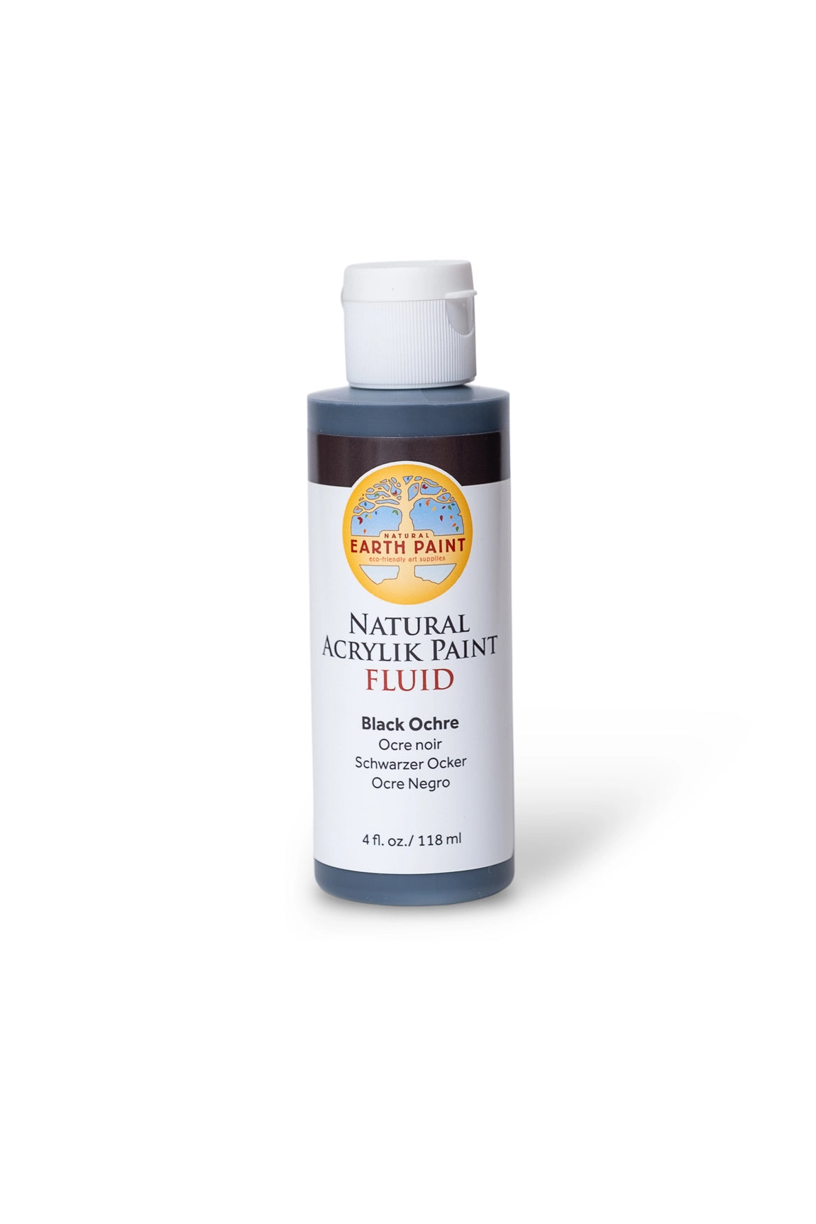 Fluid Naturlig Akrylmaling 118 ml - velg farge