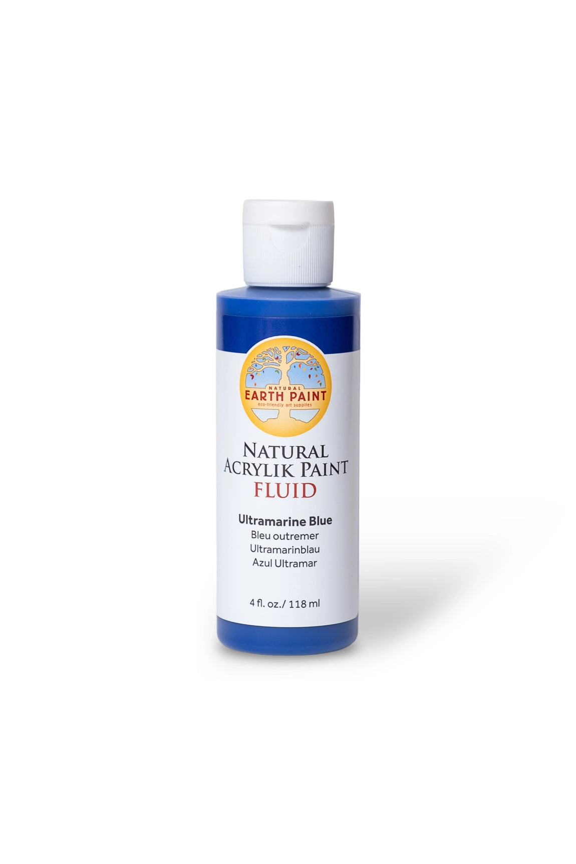 Fluid Naturlig Akrylmaling 118 ml - velg farge