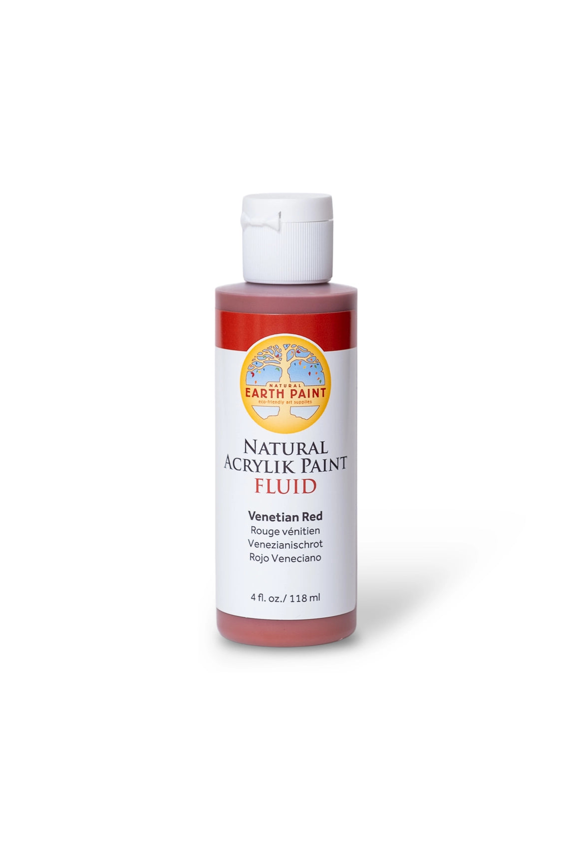 Fluid Naturlig Akrylmaling 118 ml - velg farge