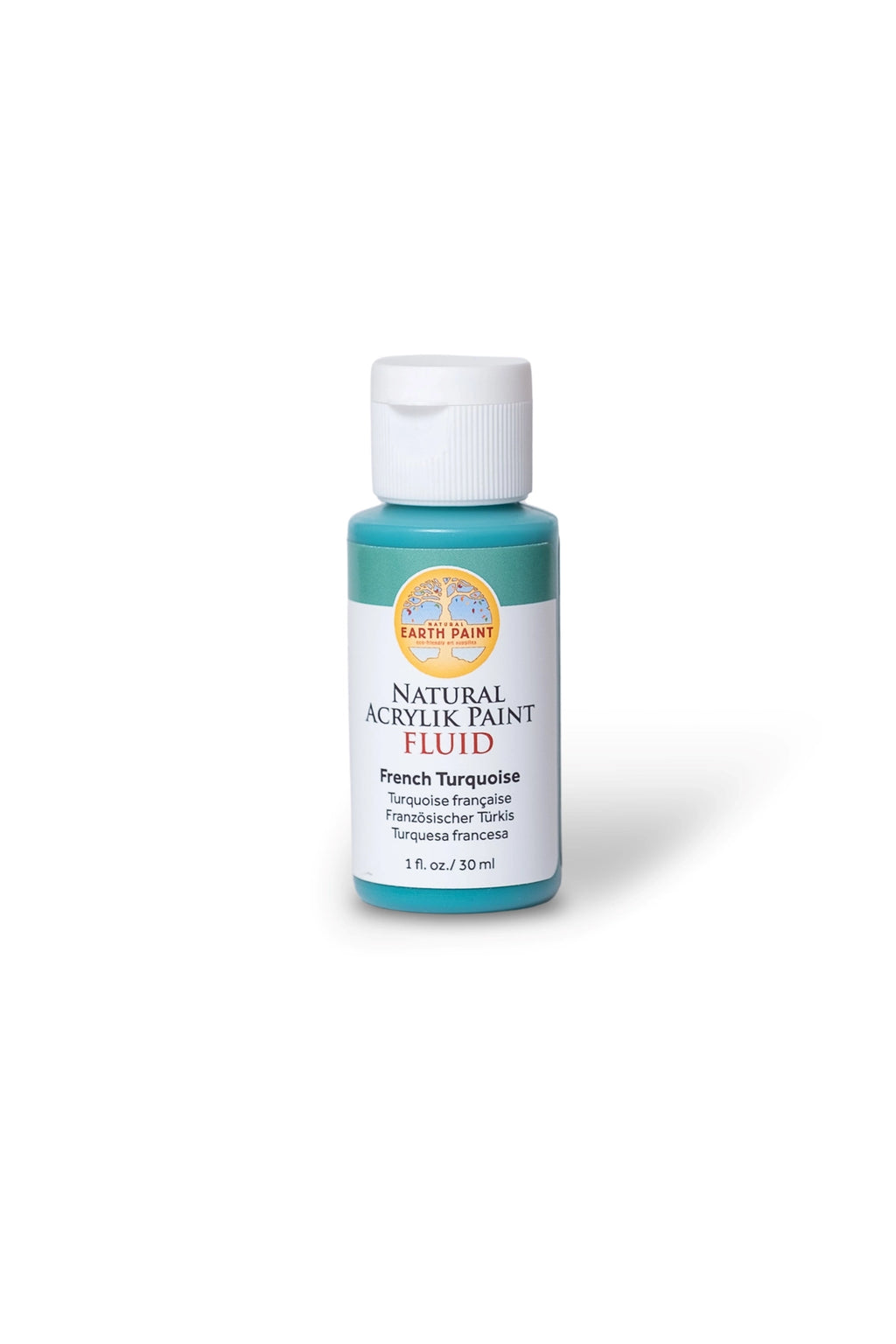 Fluid Naturlig Akrylmaling - 30ml velg farge