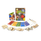 Malesett - naturmønster