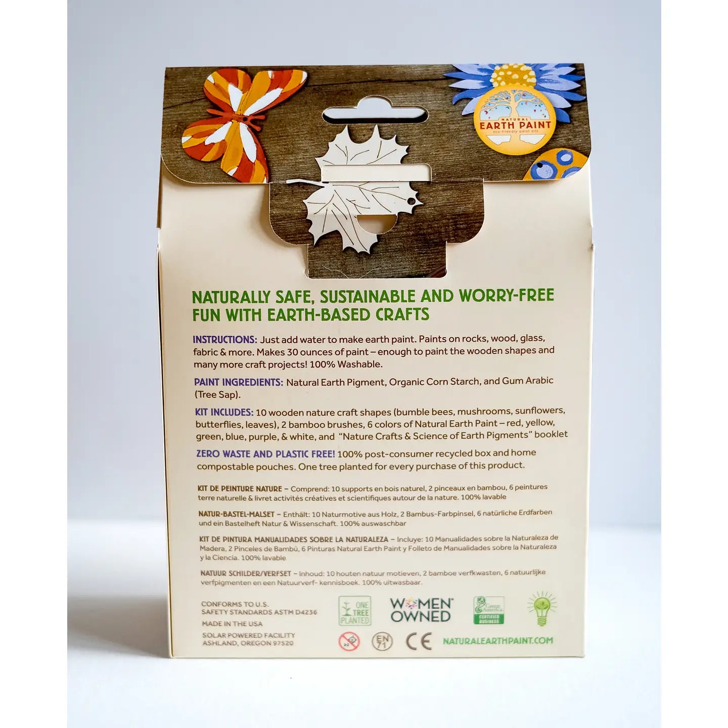 Malesett - naturmønster