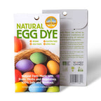 Naturlig farge til egg