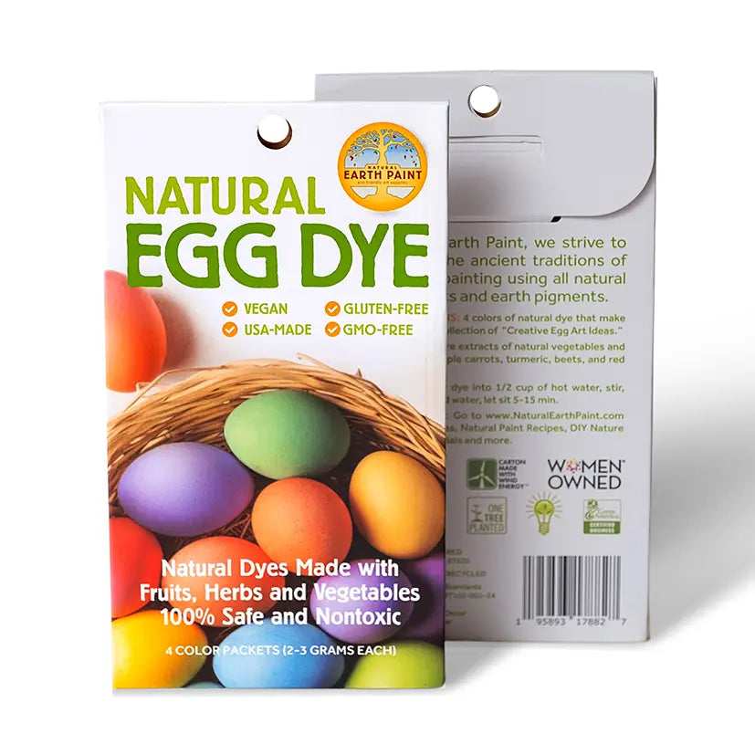 Naturlig farge til egg