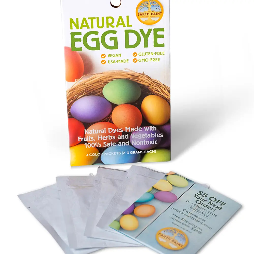 Naturlig farge til egg