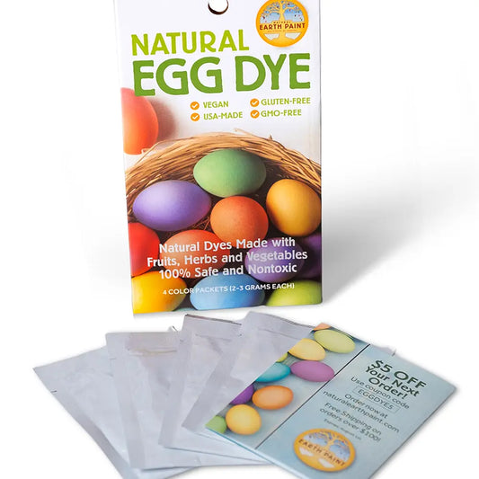 Naturlig farge til egg