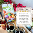 Naturlig farge til egg