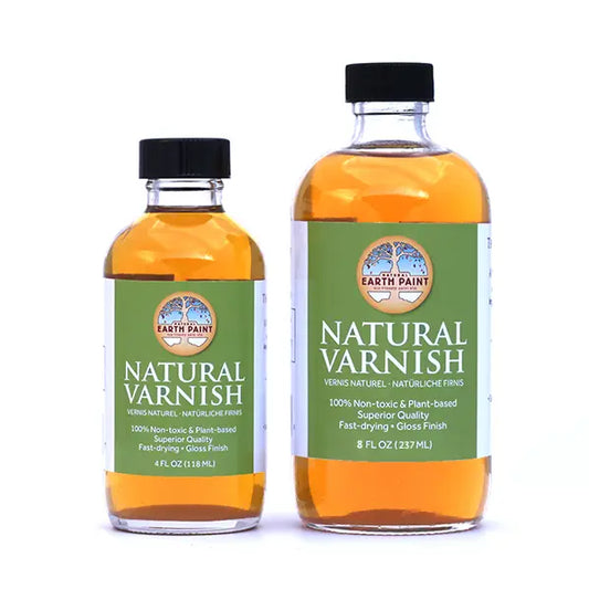 100 % naturlig og giftfri lakk til forsegling av overflater - 118ml