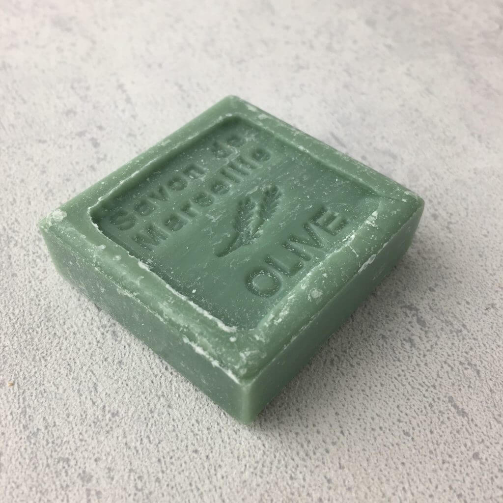 Oliven såpe – Savon de Marseille, 30 g til ulltoving