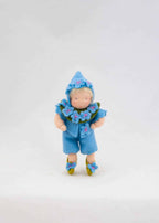 Forglemmegei Blomsterbarn – dukkesett, 12 cm