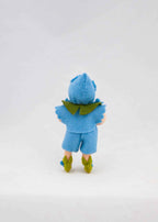 Forglemmegei Blomsterbarn – dukkesett, 12 cm