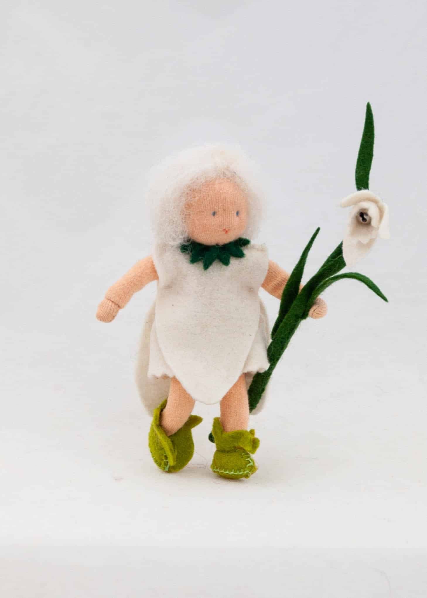 Snøklokke Blomsterbarn – dukkesett, 12 cm