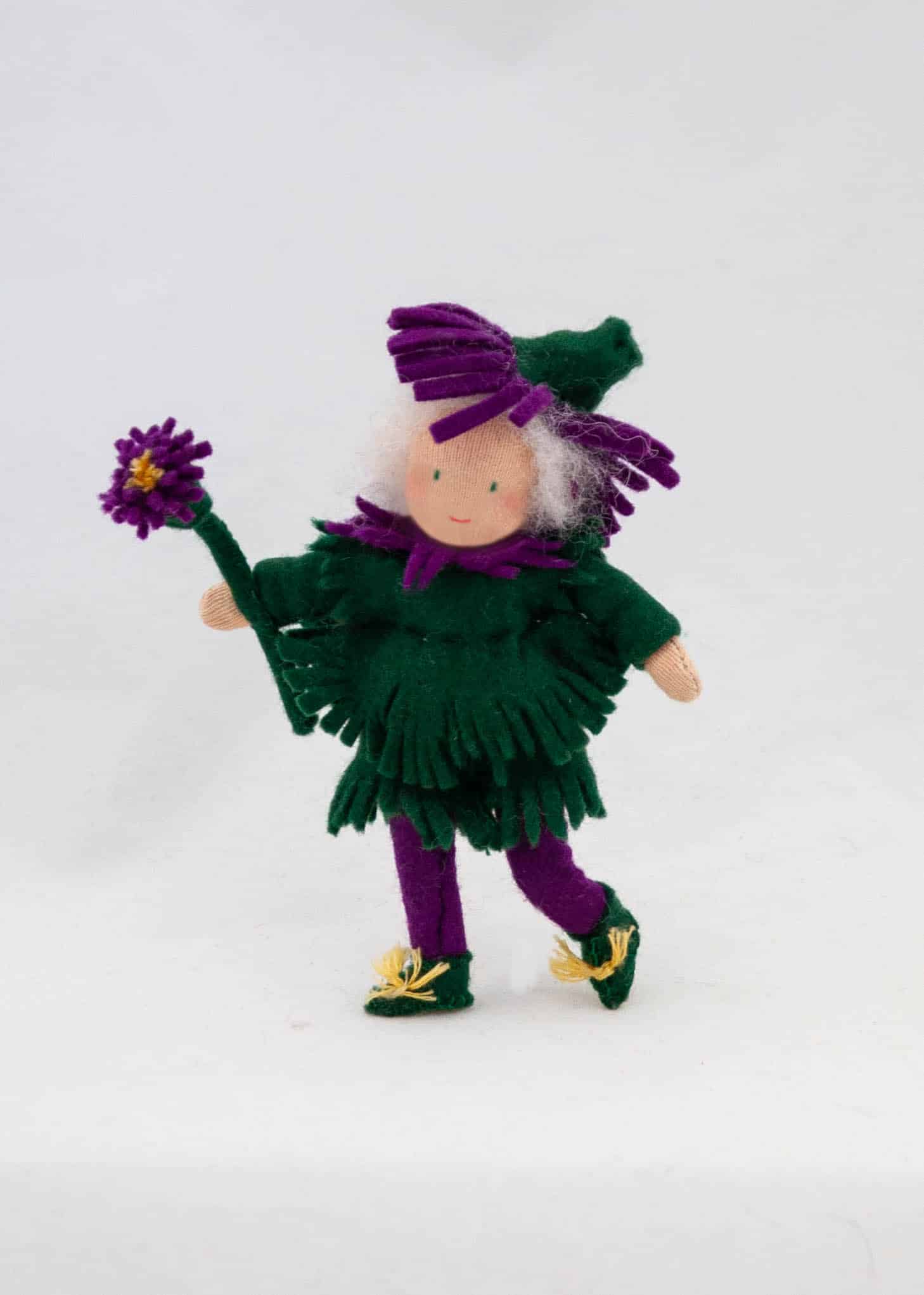 Høstaster Blomsterbarn – dukkesett, 12 cm