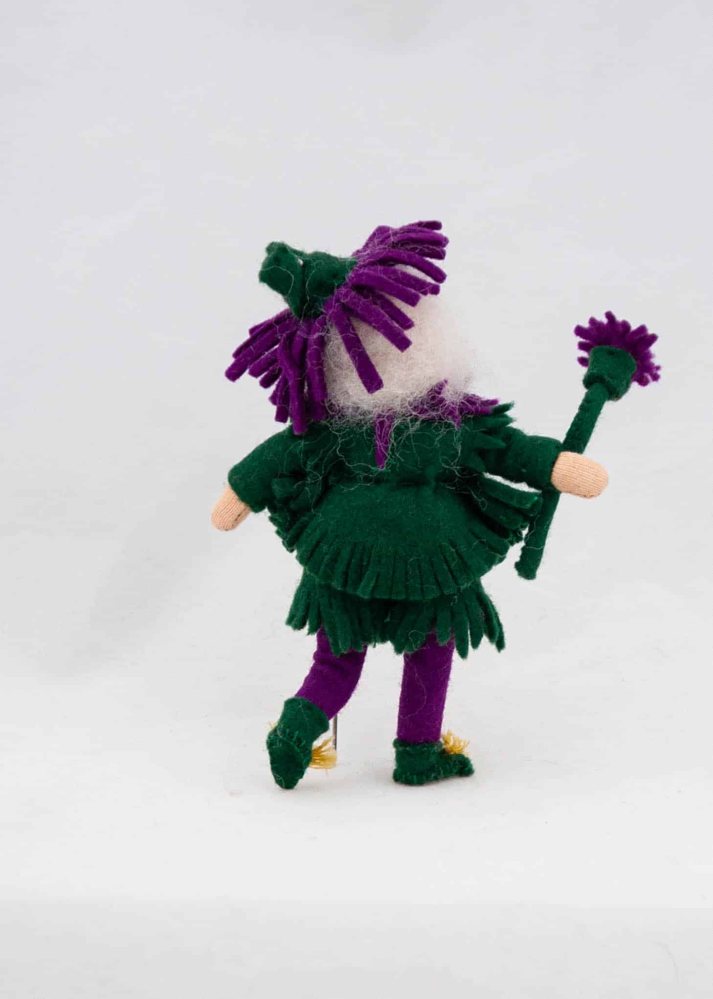 Høstaster Blomsterbarn – dukkesett, 12 cm