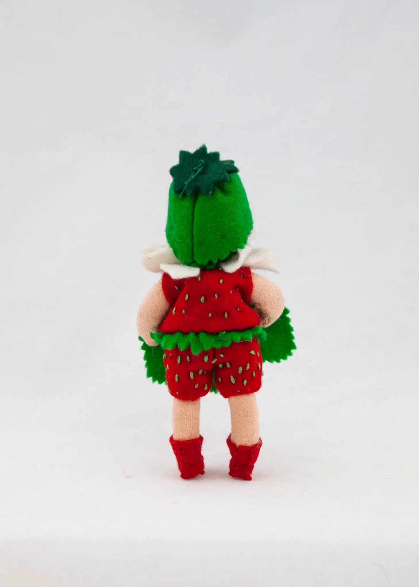 Markjordbær Blomsterbarn – dukkesett, 12 cm