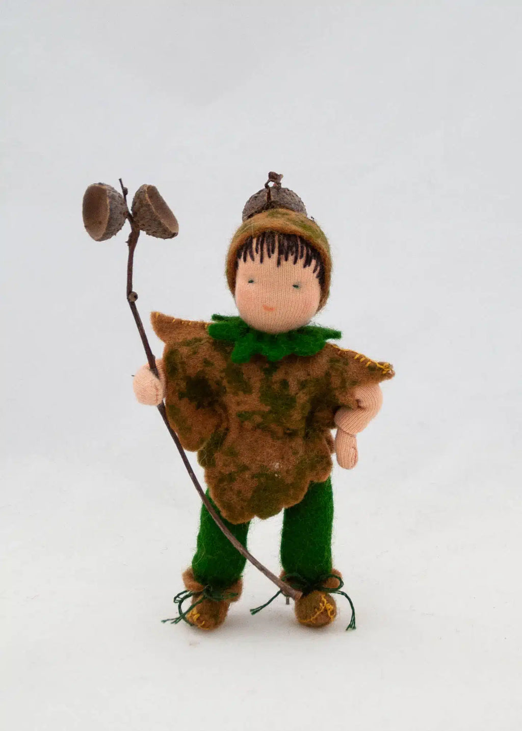 Eikenøtt Blomsterbarn – dukkesett, 12 cm - KOMMER SNART