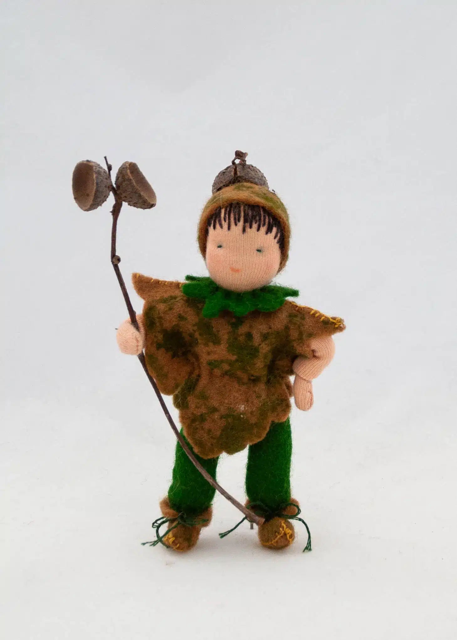 Eikenøtt Blomsterbarn – dukkesett, 12 cm - KOMMER SNART