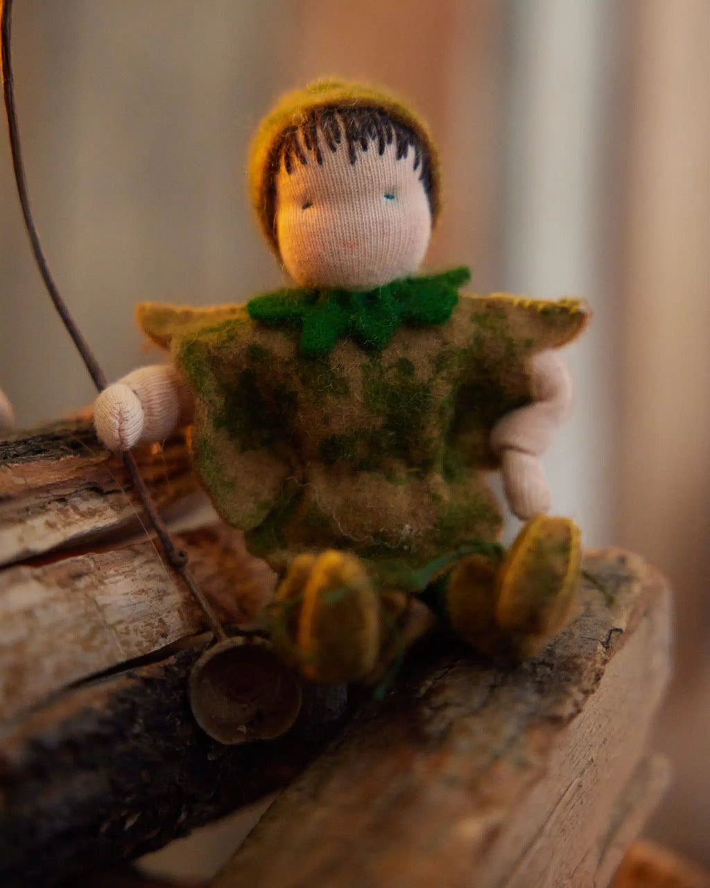 Eikenøtt Blomsterbarn – dukkesett, 12 cm - KOMMER SNART