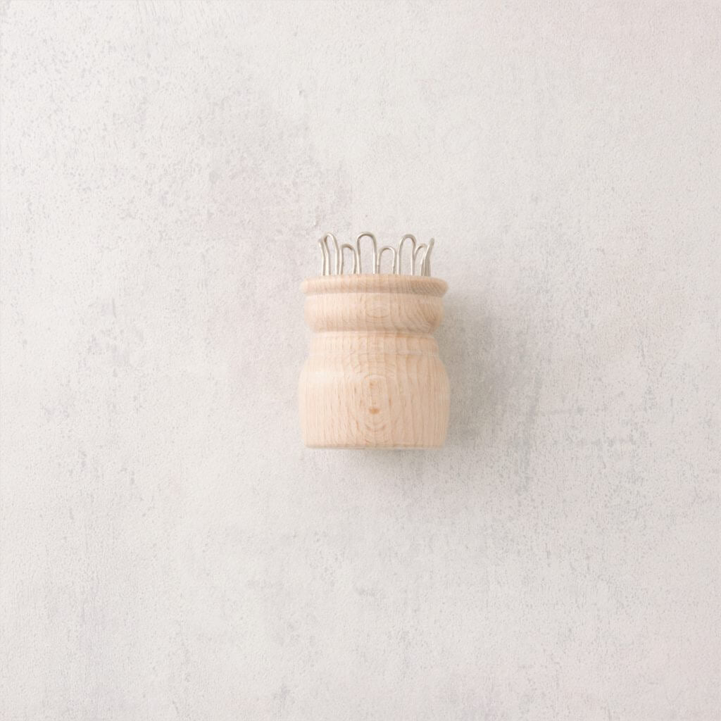 Strikkelise: håndverktøy for garnsnorer - velg størrelse