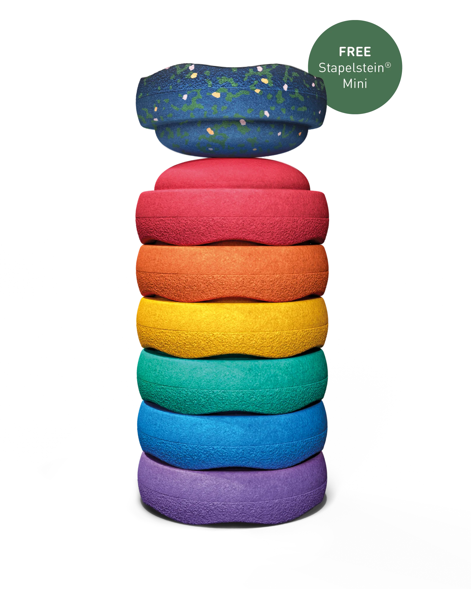 Stapelstein® Spring Special Mini rainbow - velg farge
