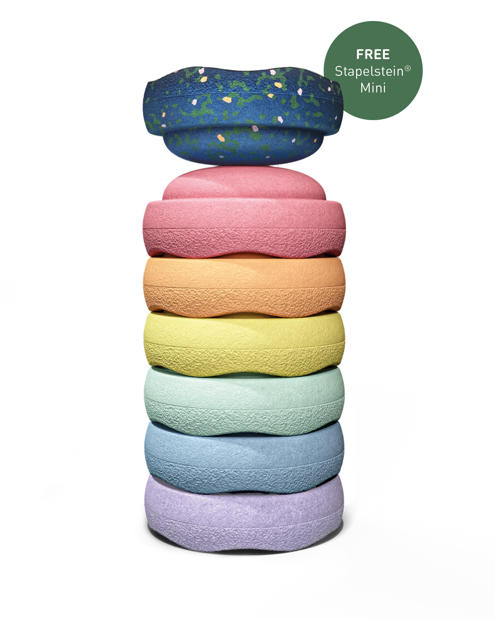 Stapelstein® Spring Special Mini rainbow - velg farge