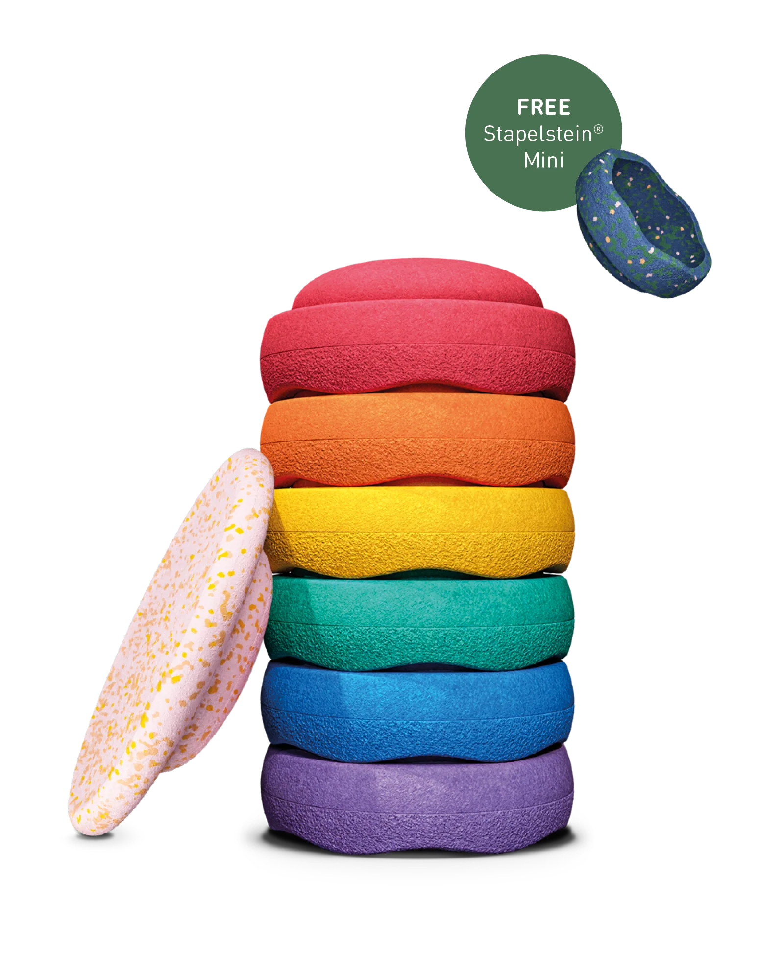 Stapelstein® Spring Special Rainbow Set - velg farge