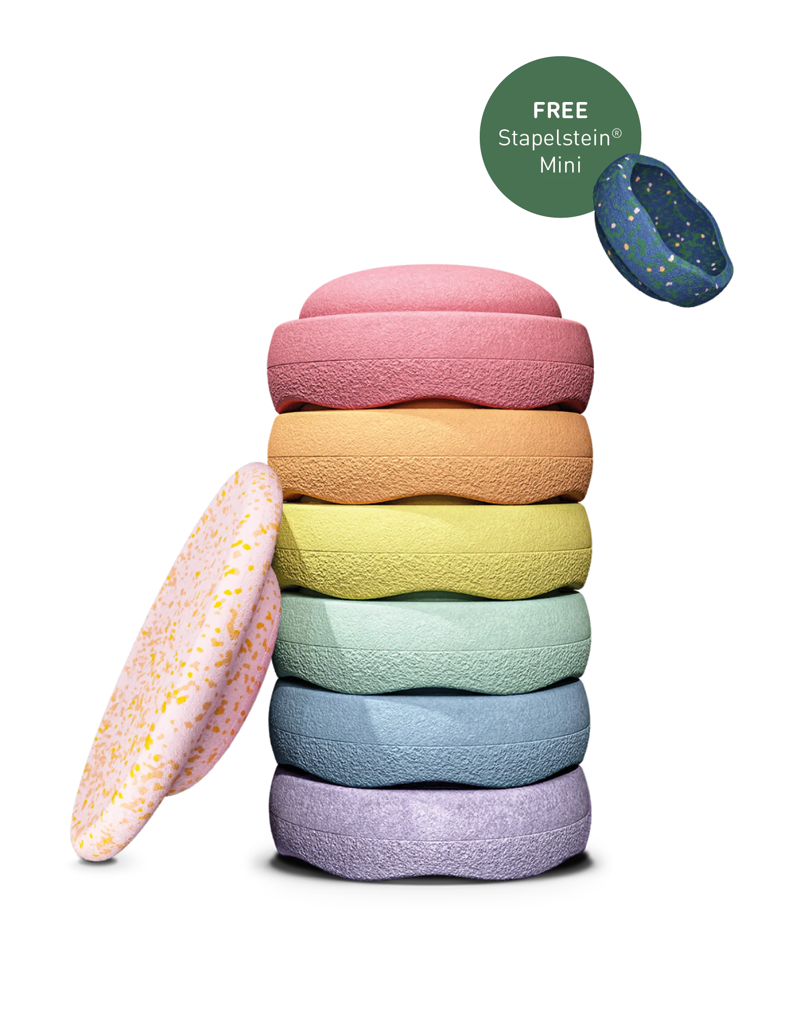 Stapelstein® Spring Special Rainbow Set - velg farge