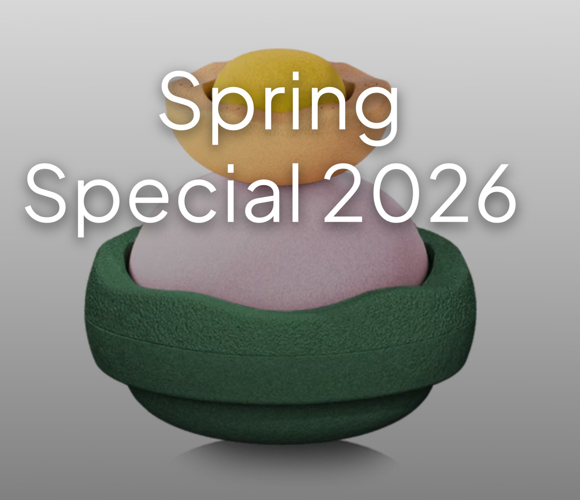 Stapelstein® Spring Special Inside Set - velg farge