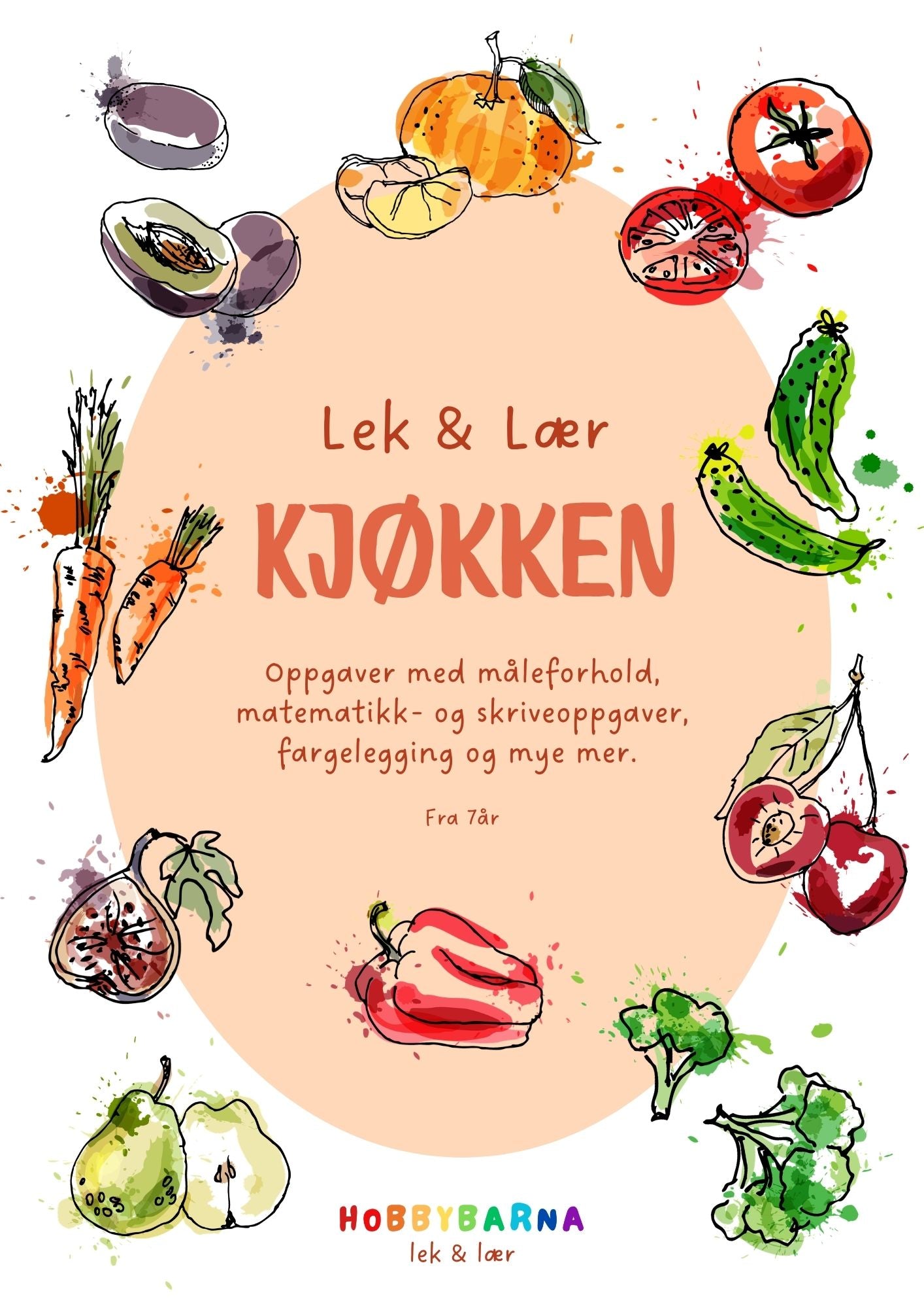 Lek & Lær Kjøkken (digitalt)