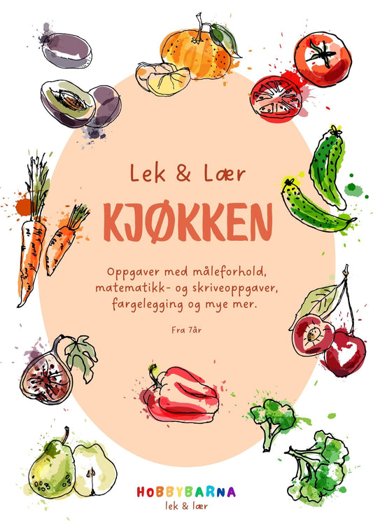 Lek & Lær Kjøkken (digitalt)