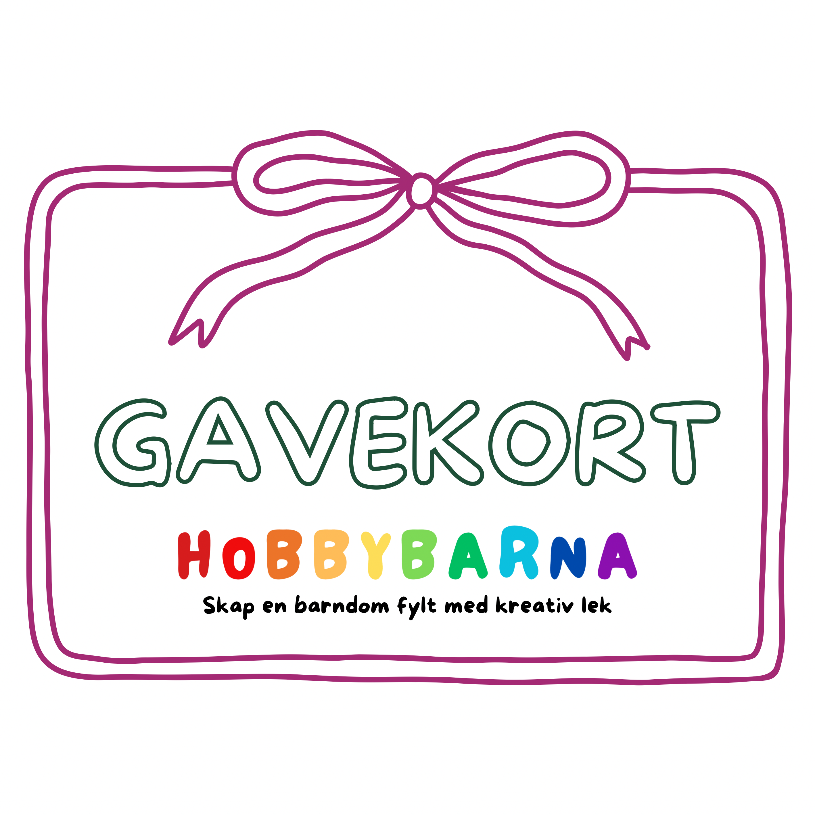 Gavekort 💌 Velg et beløp