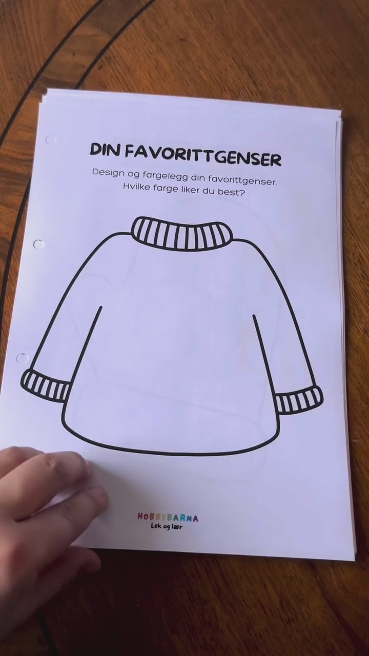 Lek og lær med hobbybarna VINTER ⛄️ (digitalt)