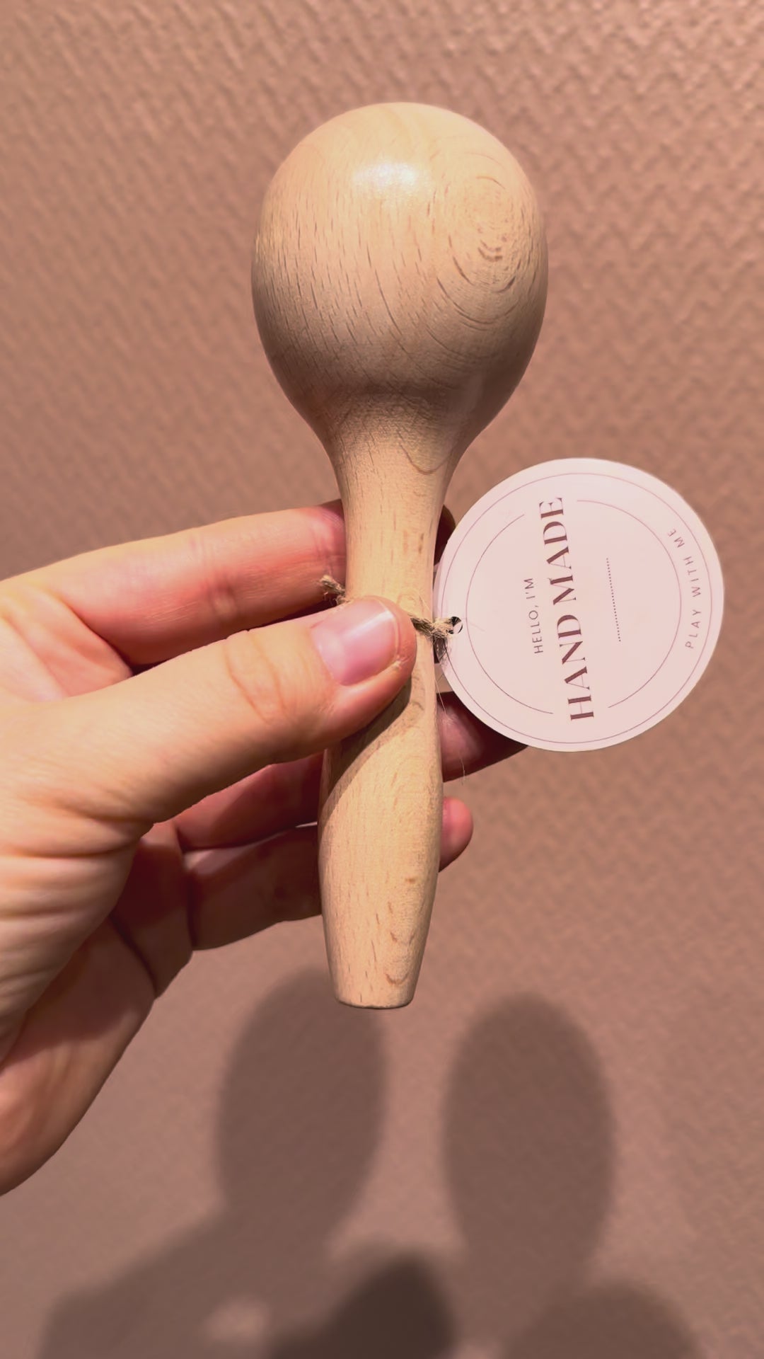 Tremaraka Baby- og barnarangle (pr stykk)